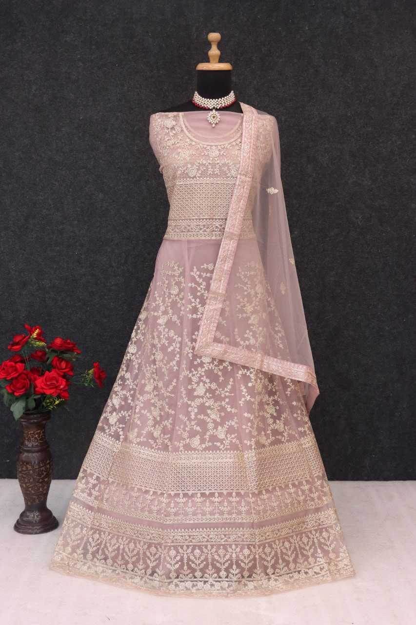 Japan Sartin Embroidery Anarkali Long Sequin Gown - MYLUXURY LANE ENTERPRISE